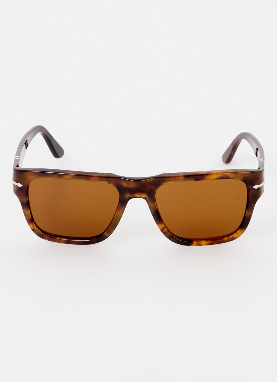 Persol Wayfarer zonnebril PO3348S - detail bruin
