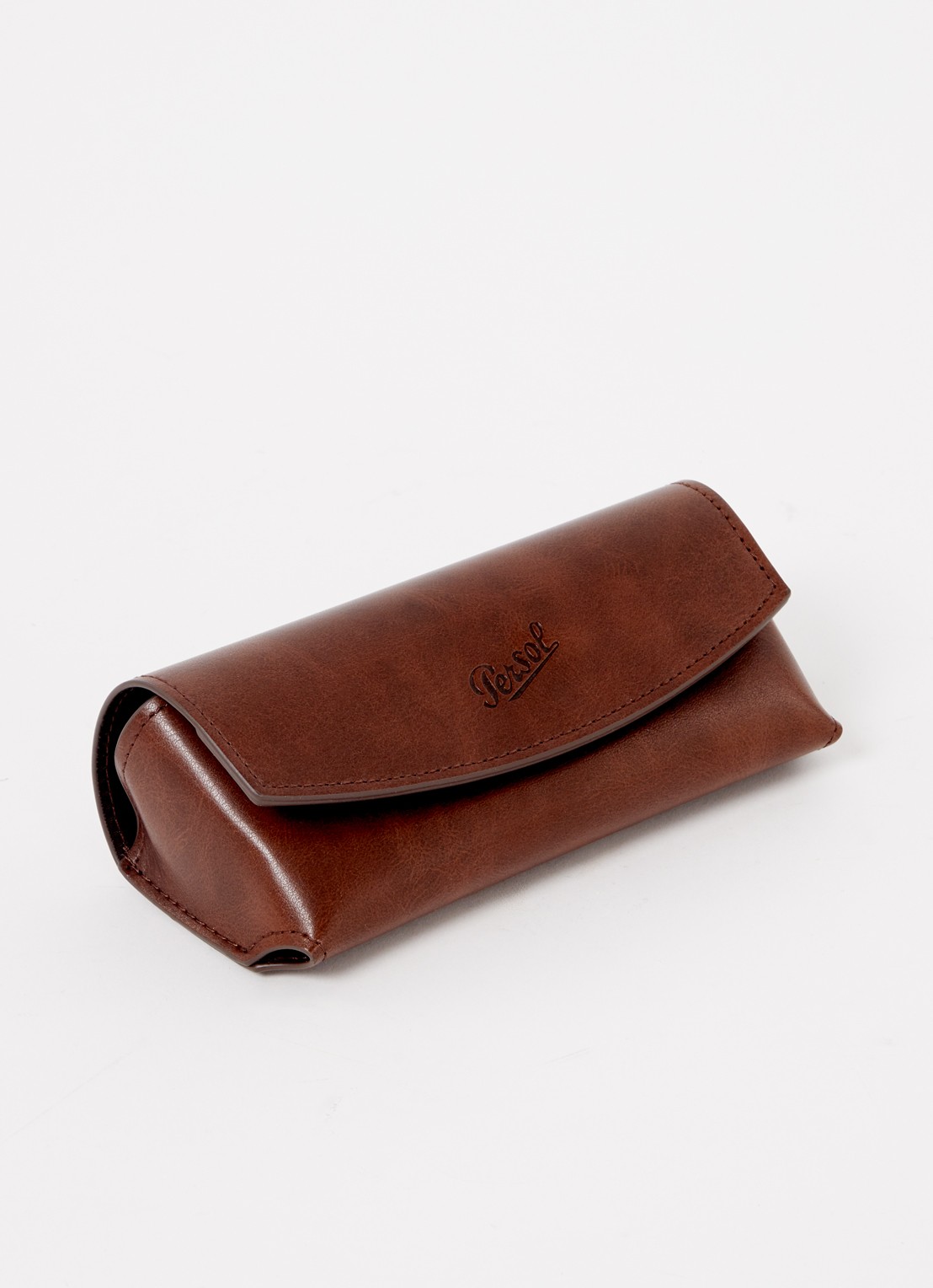 Persol Wayfarer zonnebril PO3348S - detail 2 bruin