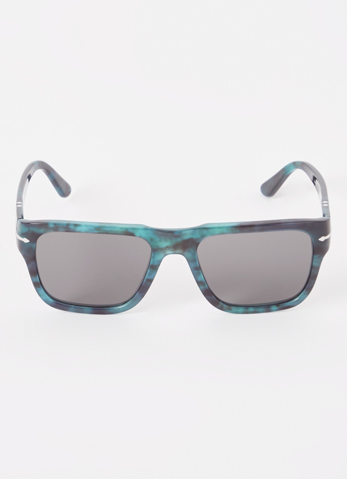 Persol Wayfarer zonnebril PO3348S - detail zeegroen
