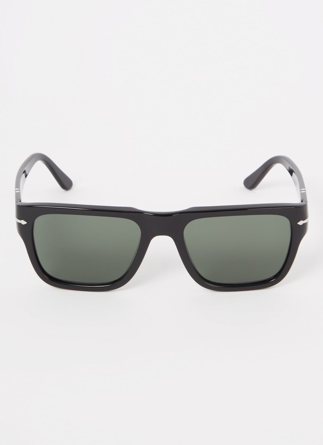 Persol Wayfarer zonnebril PO3348S  - detail 2 zwart