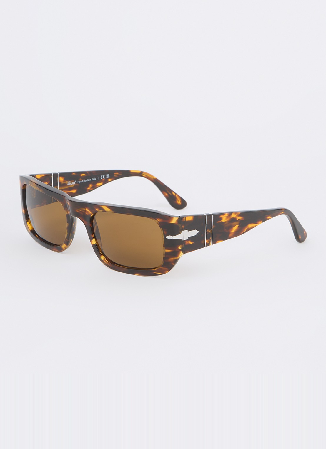 Persol Wayfarer zonnebril PO3362S - voorkant donkerbruin