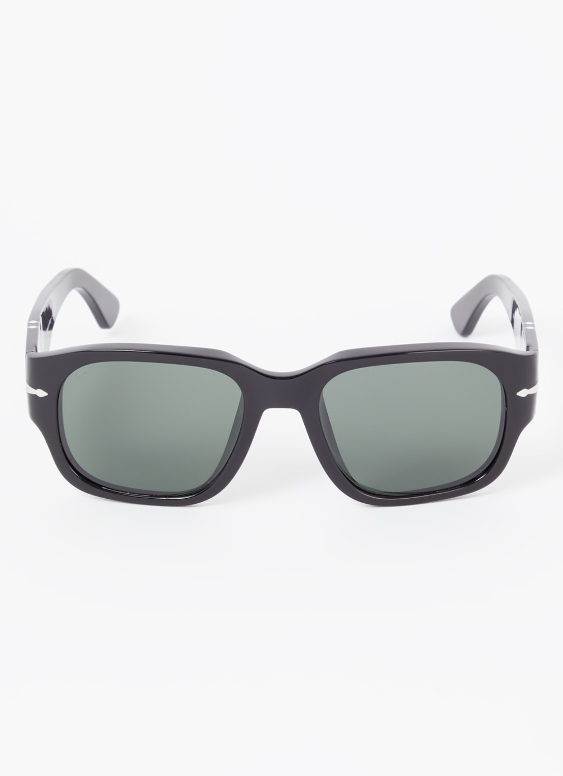 Persol Wayfarer zonnebril PO3380S - detail 2 zwart
