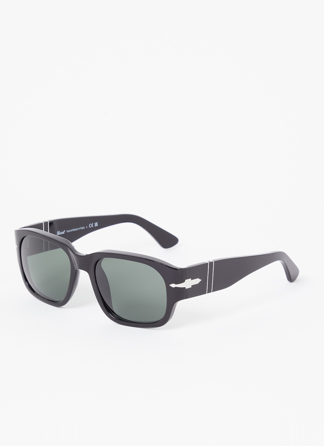 Persol Wayfarer zonnebril PO3380S - voorkant zwart