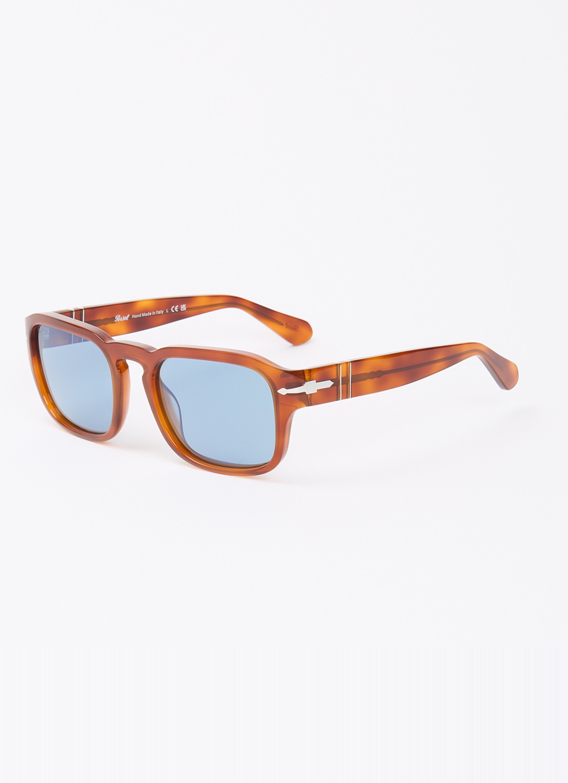 Persol Wayfarer zonnebril PO3386S - voorkant 4 bruin