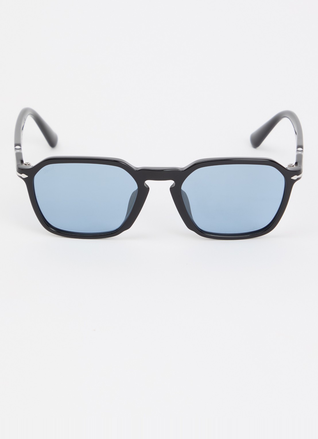 Persol Wayfarer zonnebril PO3414S - detail donkerblauw
