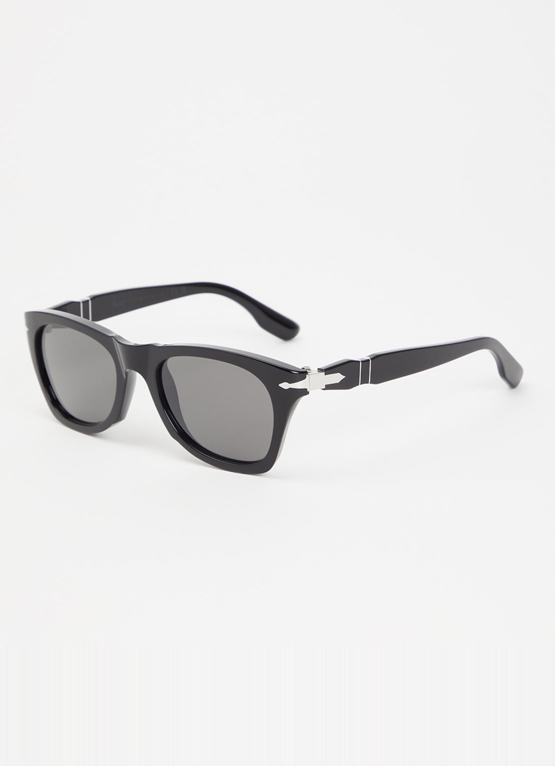 Persol Wayfarer zonnebril PO8001S - voorkant 4 zwart