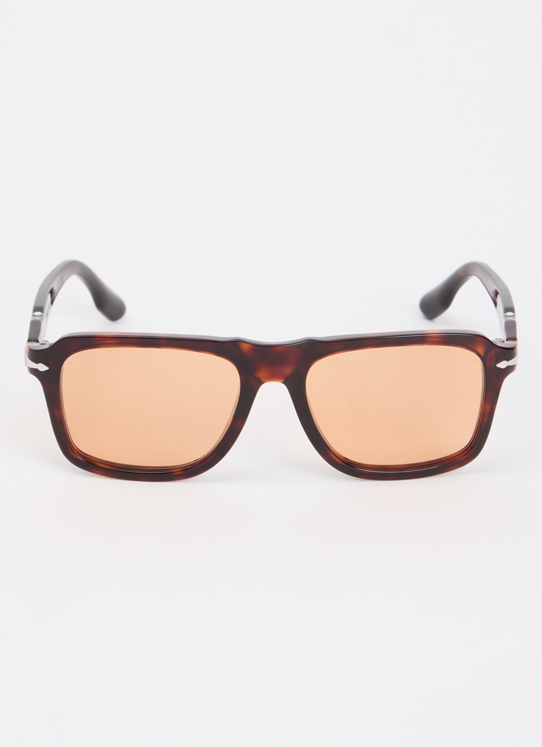 Persol Wayfarer zonnebril PO8002S - detail bruin
