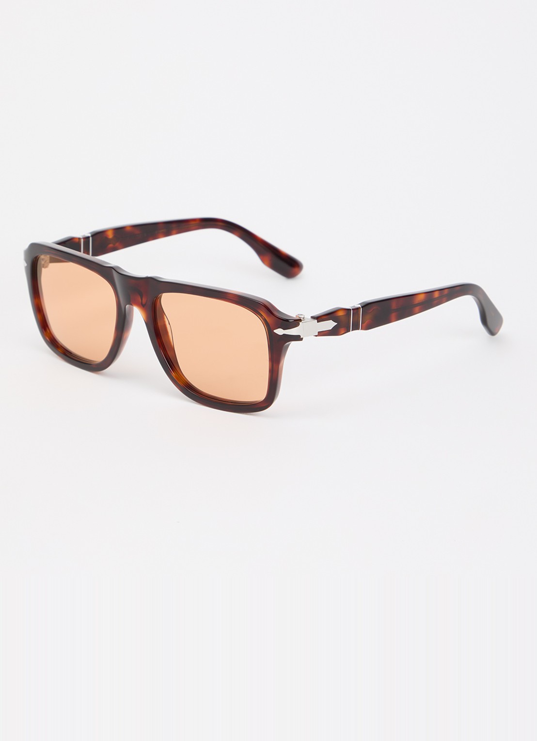 Persol Wayfarer zonnebril PO8002S - voorkant 4 bruin