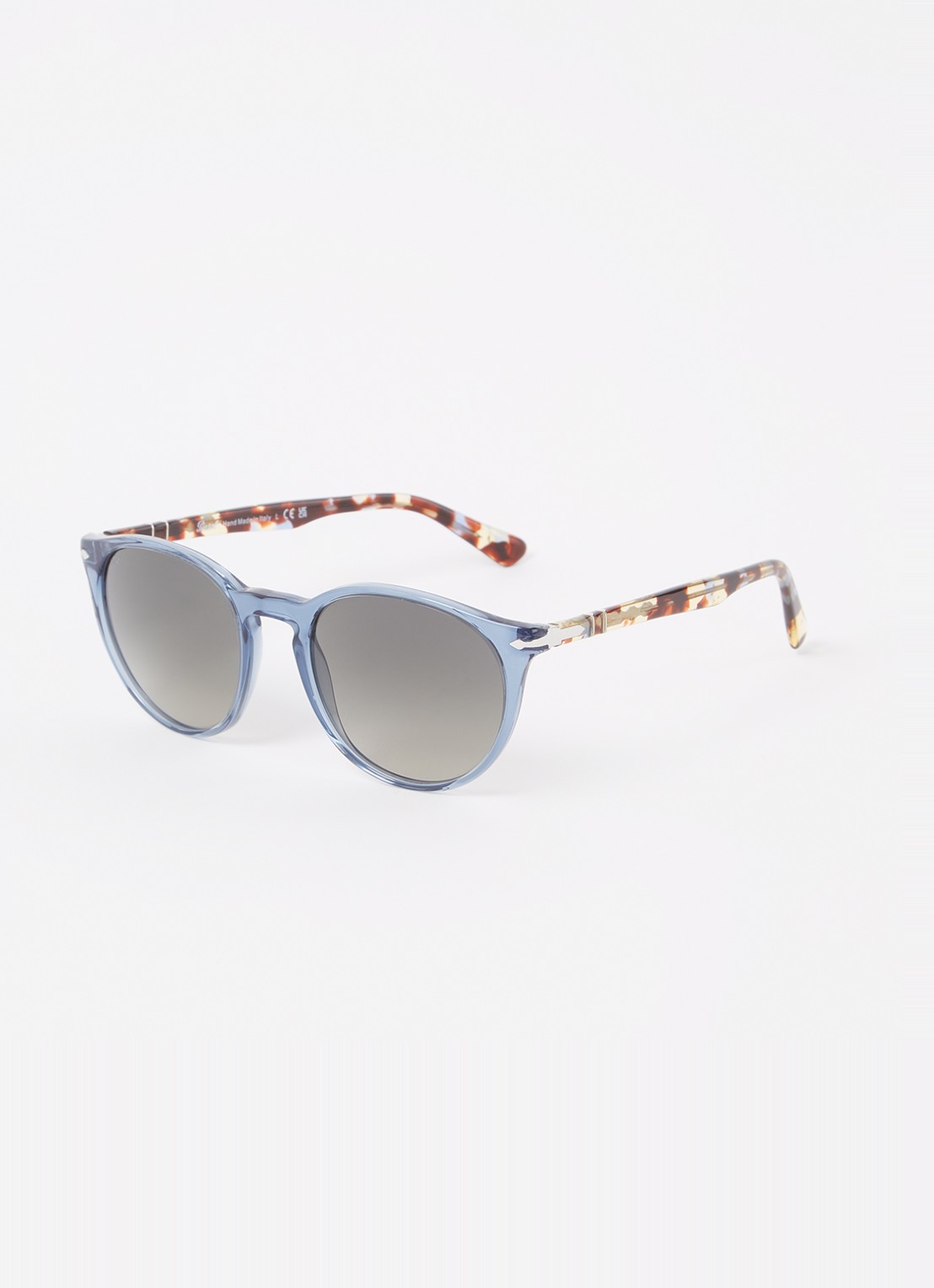 Persol Zonnebril PO3152S - voorkant staalblauw