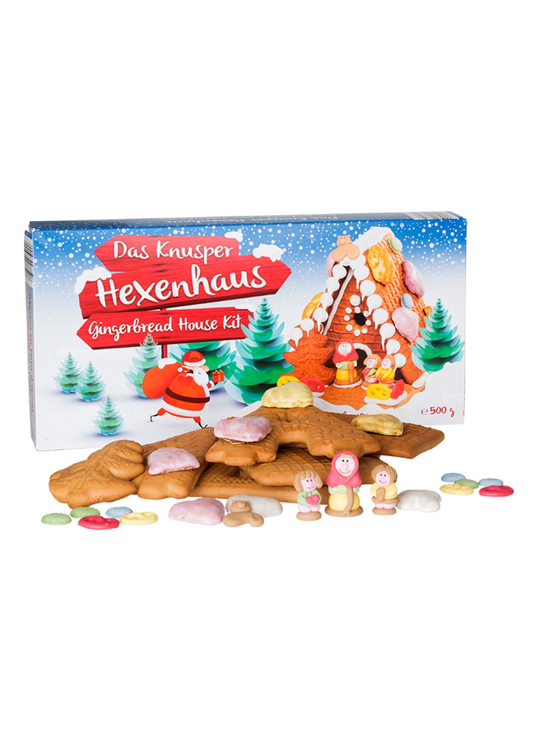 Pertzborn Do It Yourself gingerbread house kit 530 gram - voorkant 2 undefined