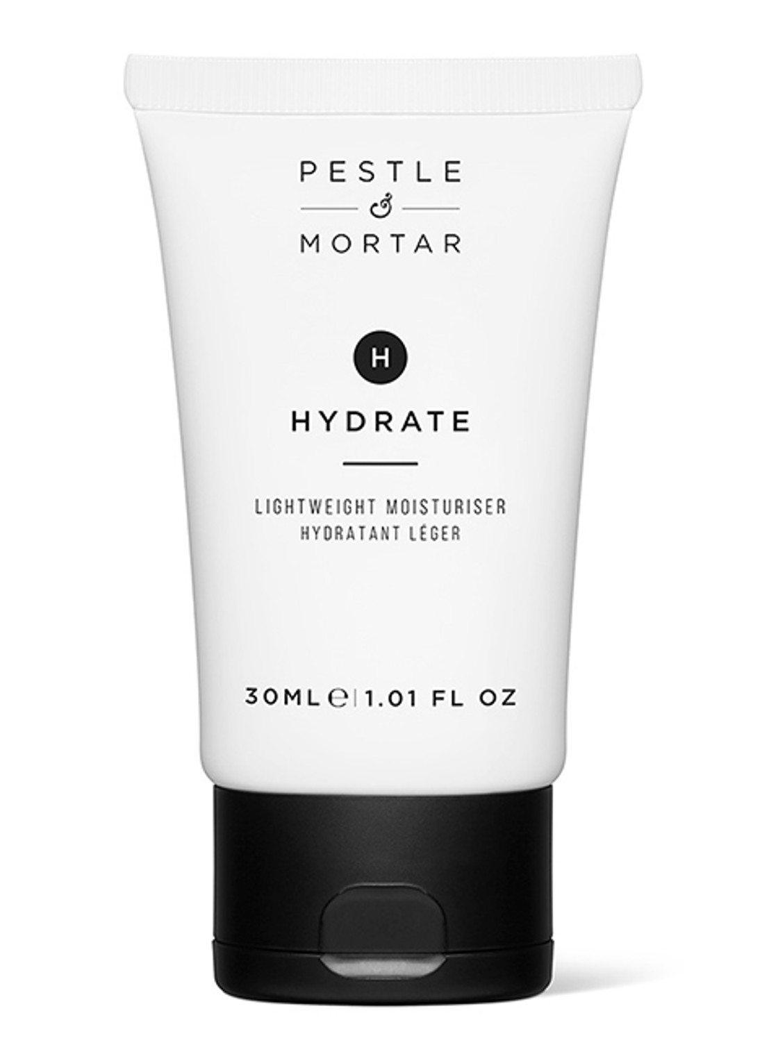 Pestle & Mortar Mini Hydrate Moisturiser - travel size dag- & nachtcrème - voorkant undefined