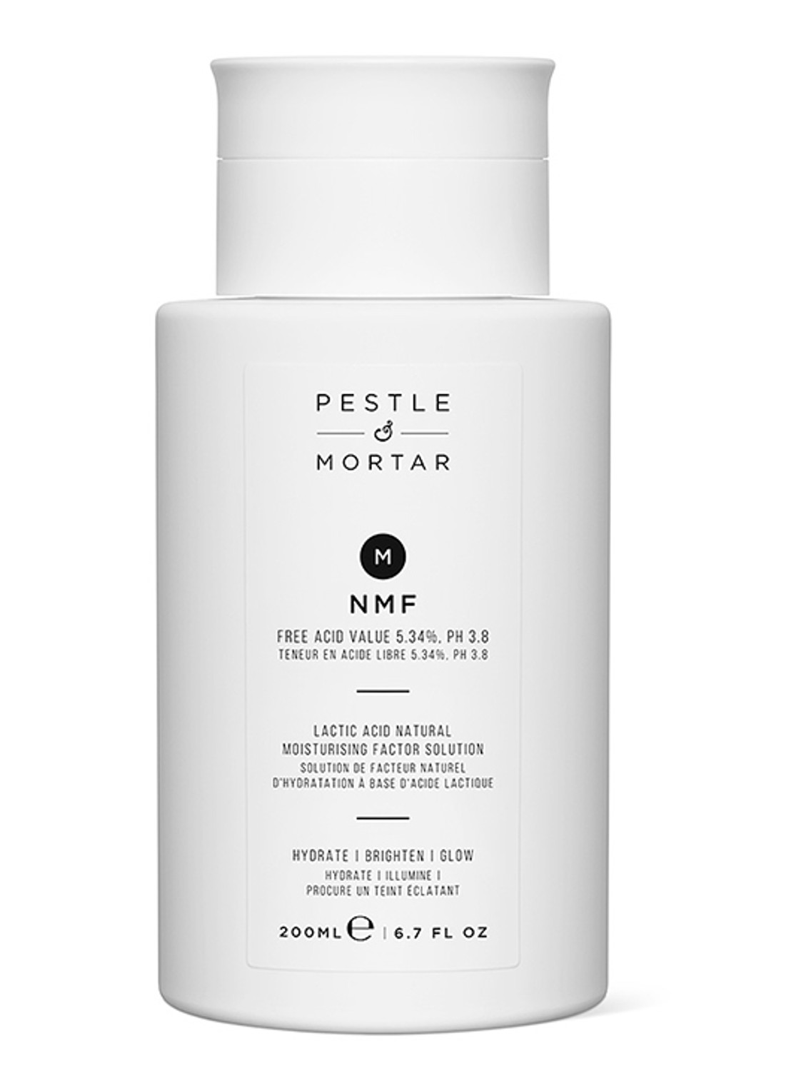 Pestle & Mortar NMF Toner - exfoliërende & hydraterende toner - voorkant undefined