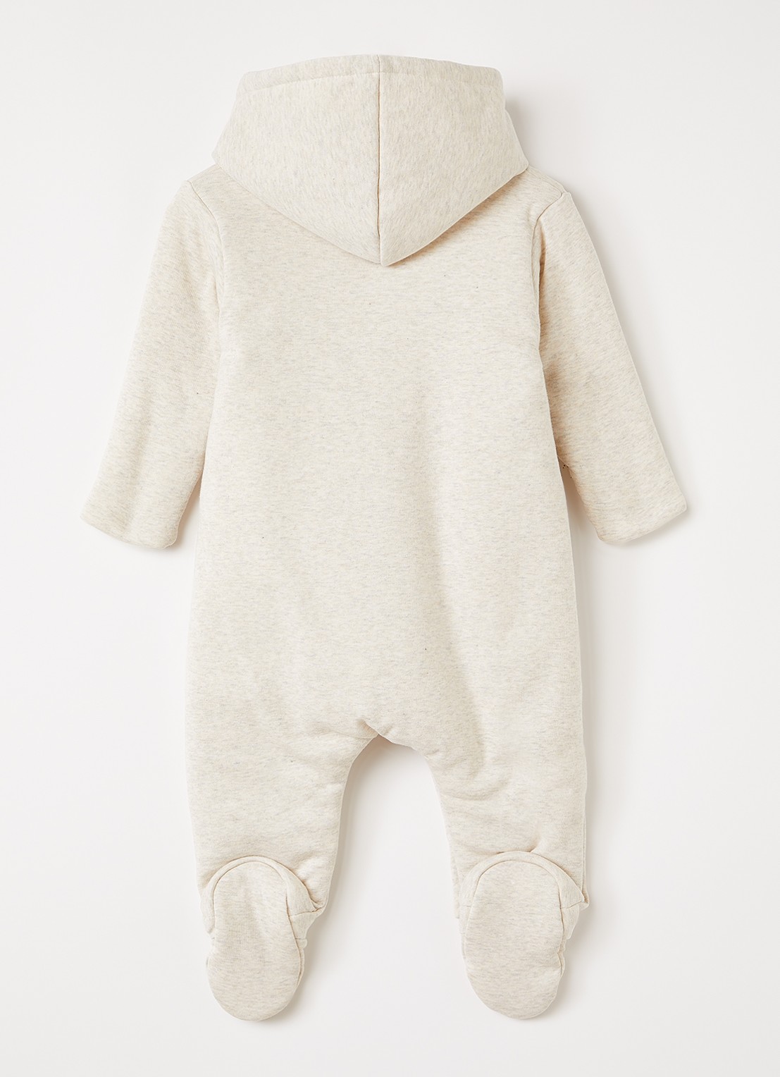Petit Bateau Babypak met logo - voorkant 2 beige