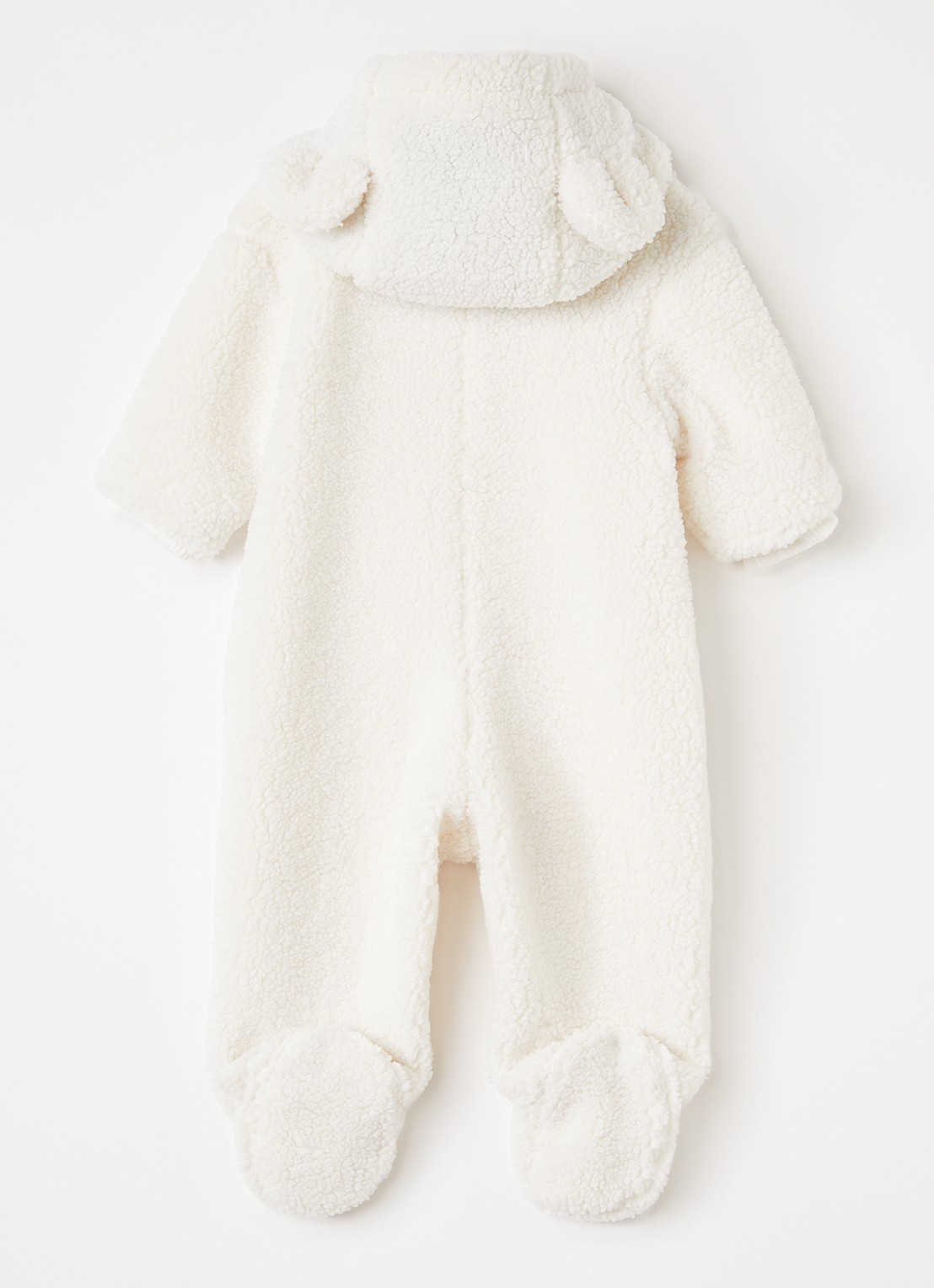 Petit Bateau Cahute babypak van teddy - voorkant 2 multicolor