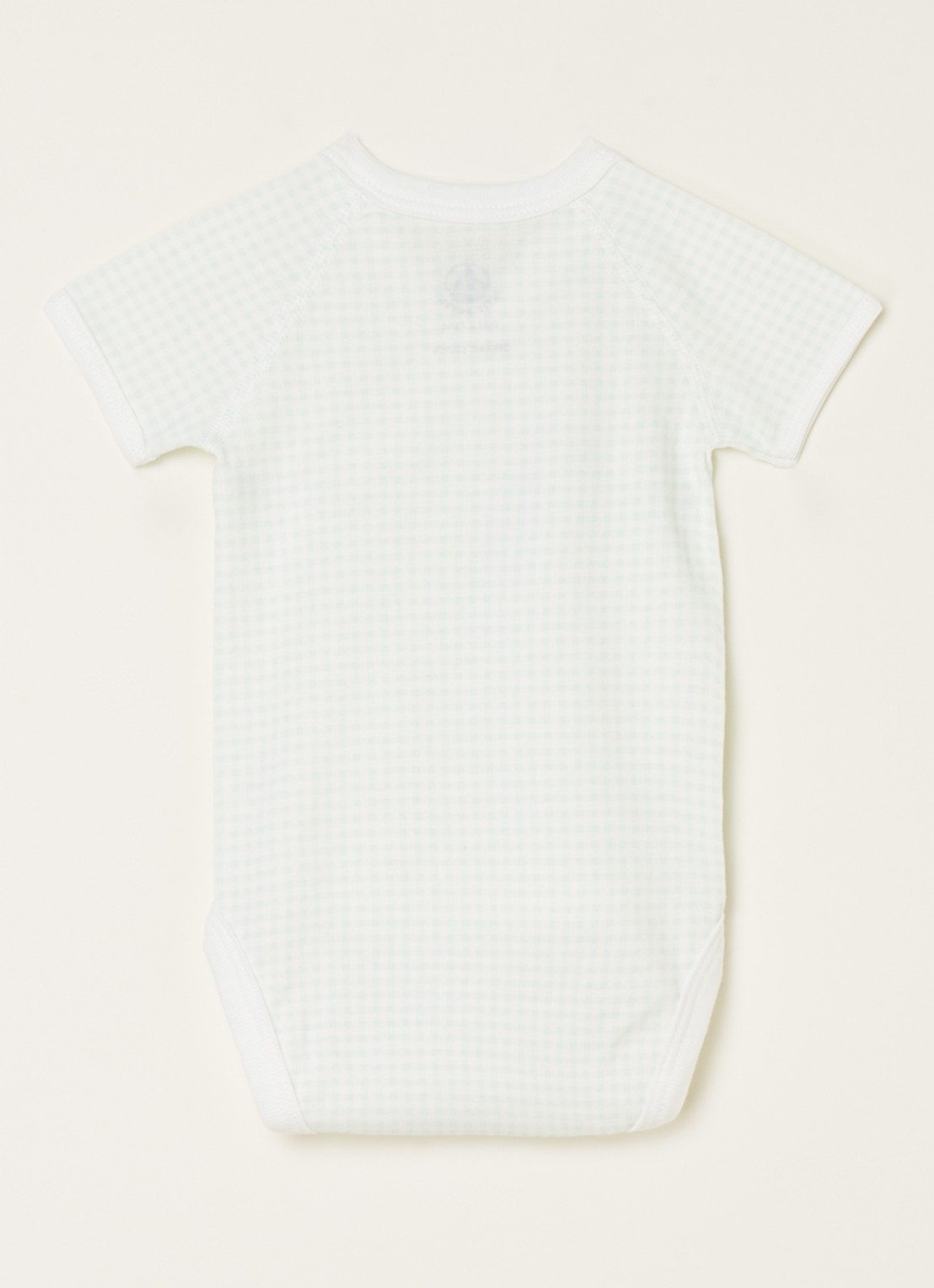 Petit Bateau Giftset met romper in 3-pack - voorkant 2 gebroken wit