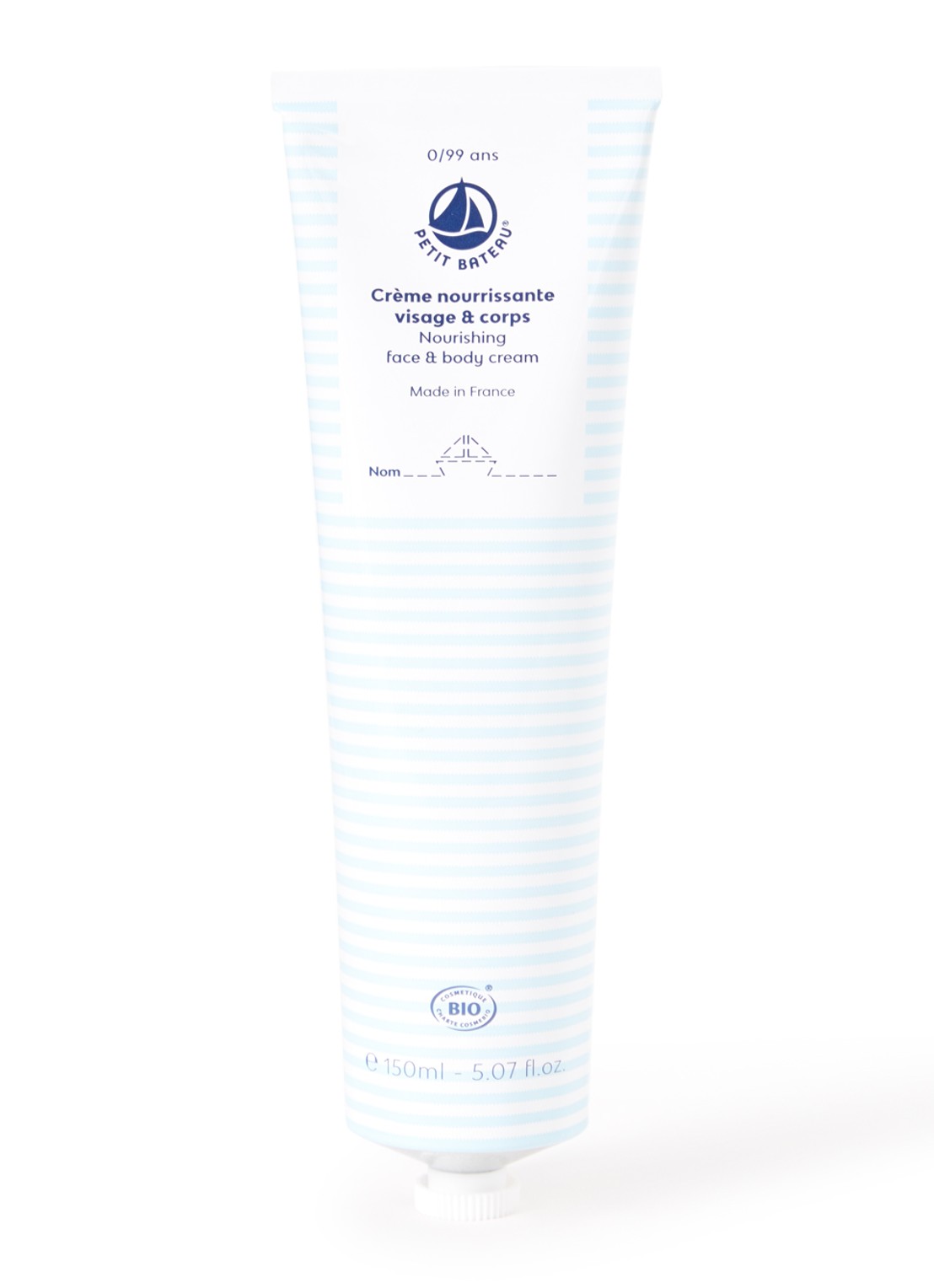 Petit Bateau Nourishing Face & Body Cream - gezichts- en lichaamscrème - voorkant undefined