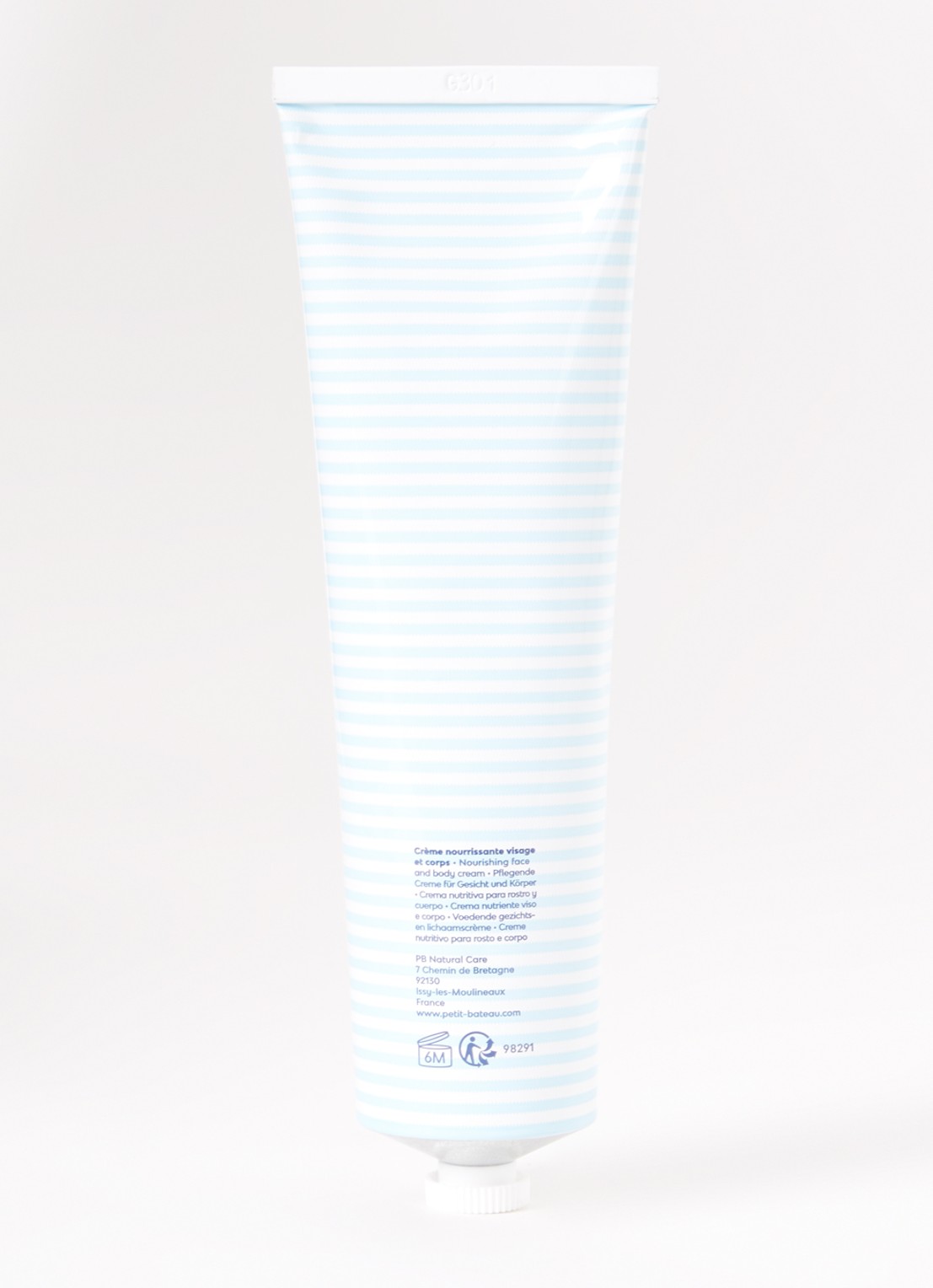 Petit Bateau Nourishing Face & Body Cream - gezichts- en lichaamscrème - voorkant 2 undefined