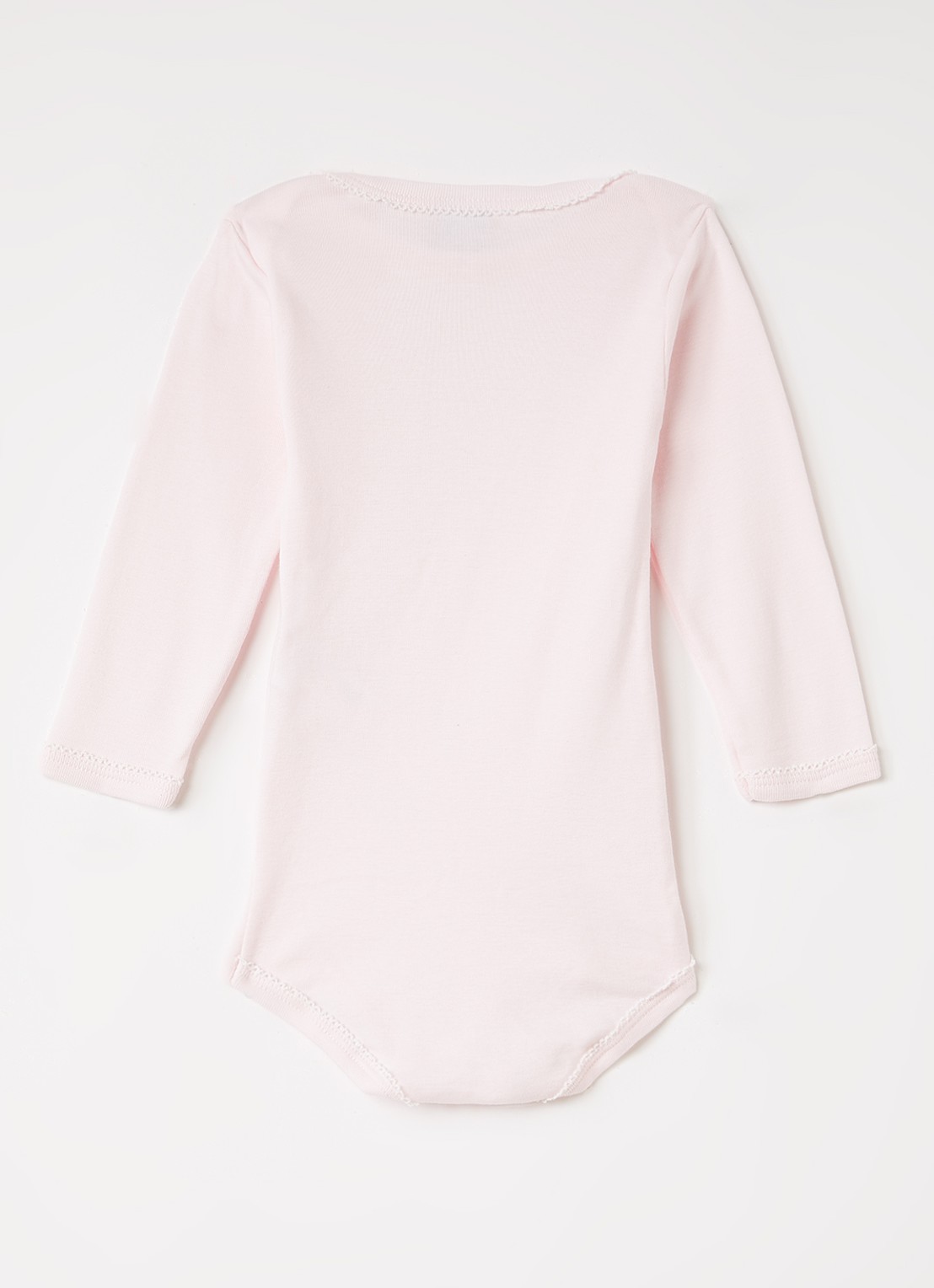 Petit Bateau Romper 3-delig - voorkant 2 wit