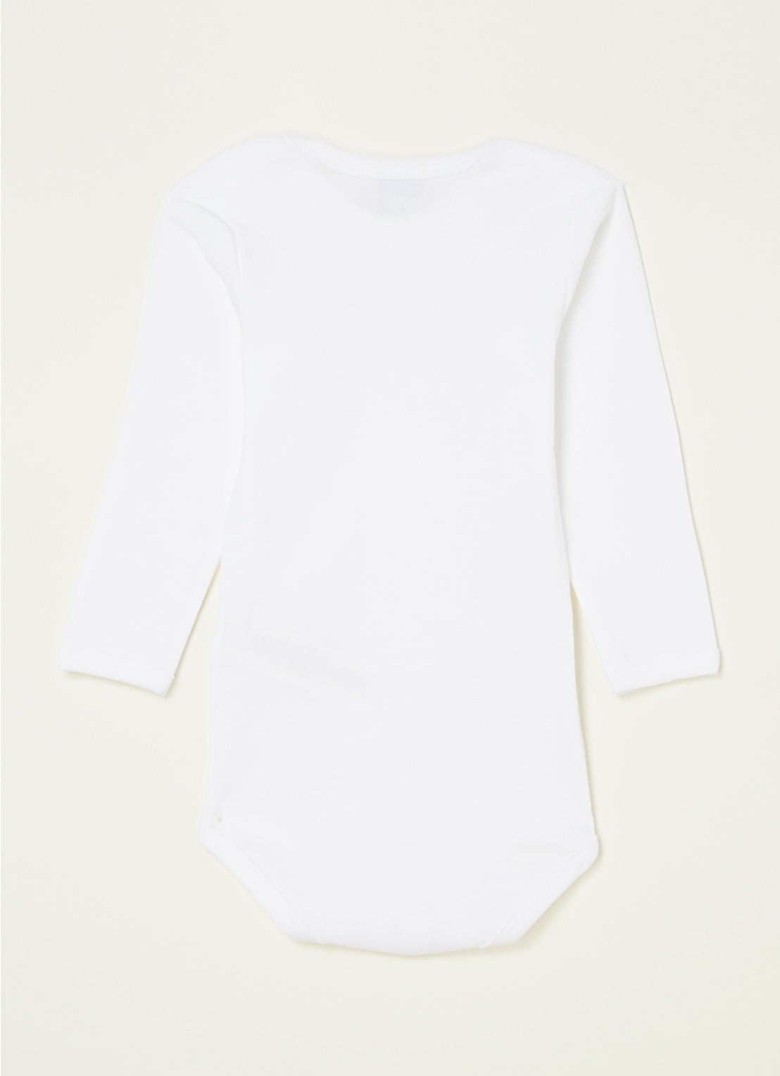 Petit Bateau Romper in 2-pack - voorkant 2 wit
