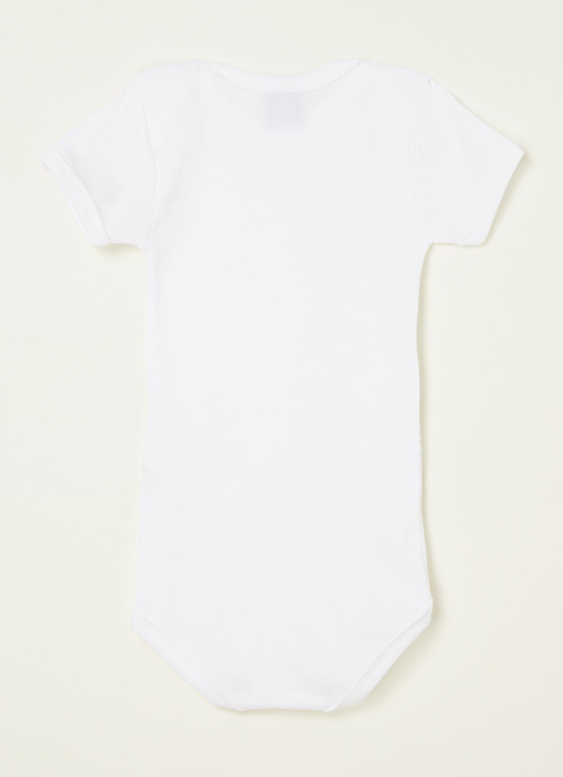 Petit Bateau Romper in 2-pack - voorkant 2 wit