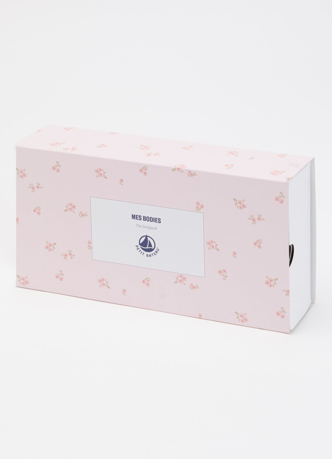 Petit Bateau Romper in giftbox 2-delig - detail 3 roze