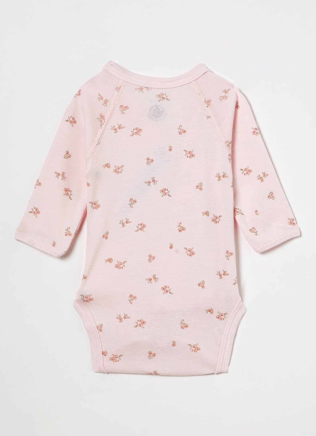 Petit Bateau Romper in giftbox 2-delig - voorkant 2 roze