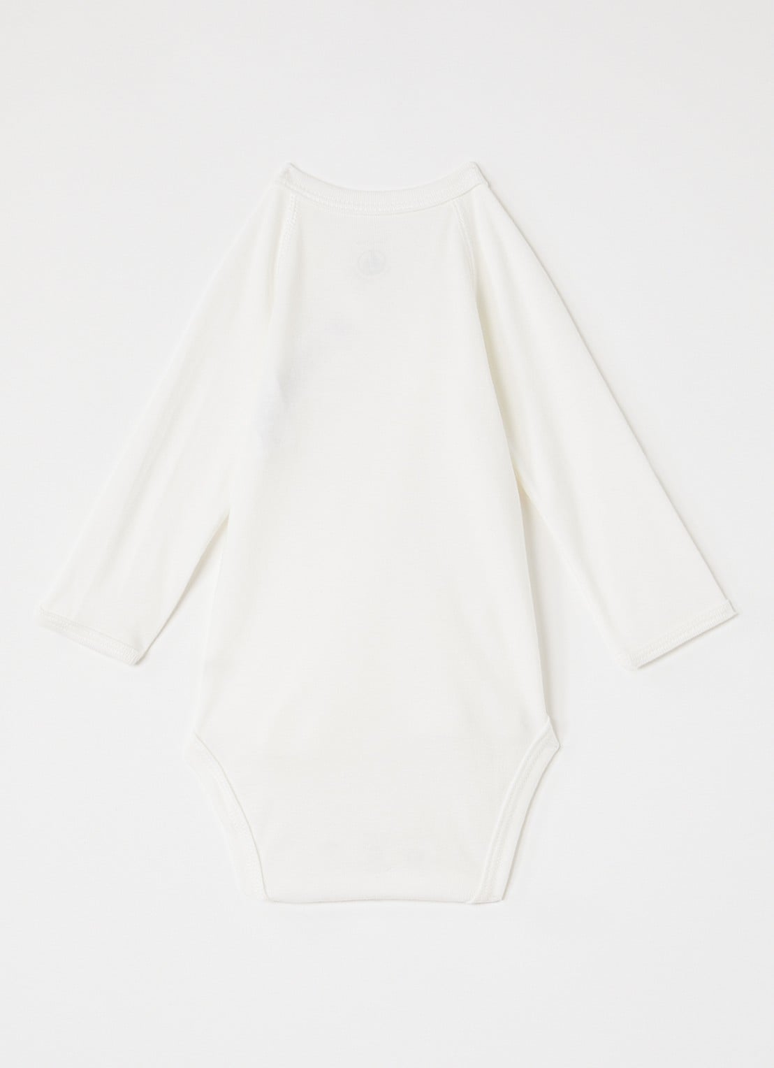 Petit Bateau Romper in giftbox 3-delig - voorkant 2 gebroken wit