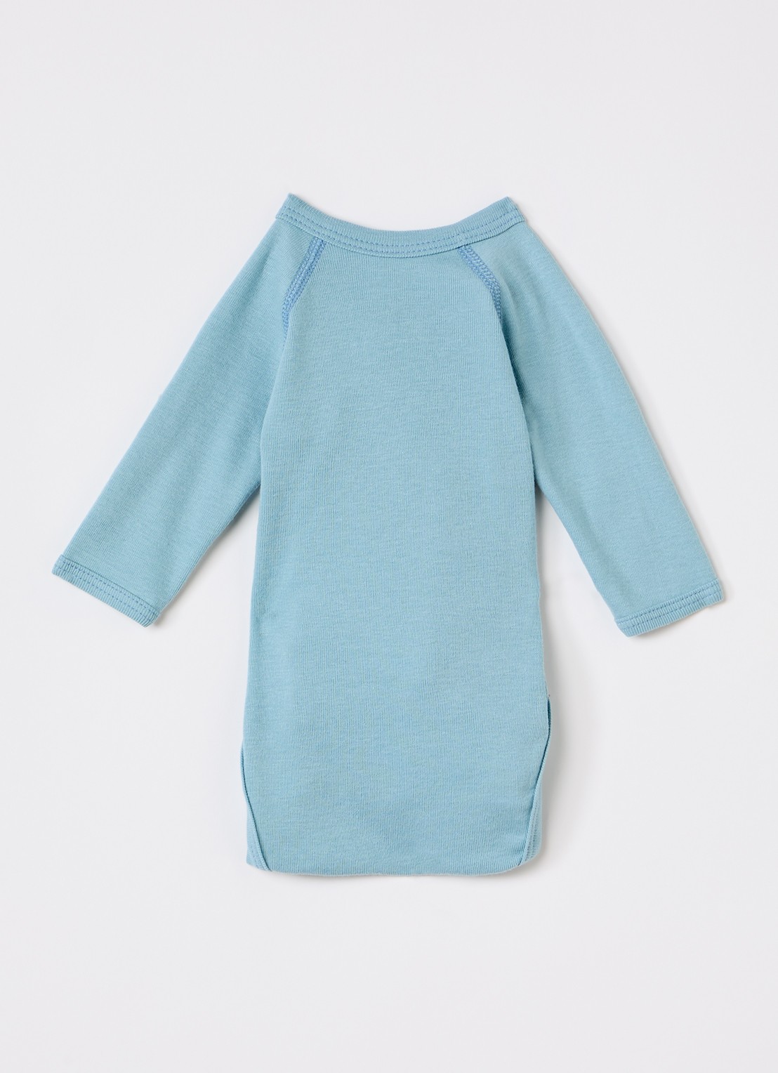 Petit Bateau Romper in giftbox 3-delig - voorkant 2 groen