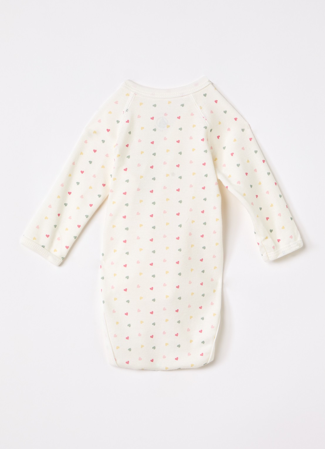 Petit Bateau Romper in giftbox 3-delig - voorkant 2 roze