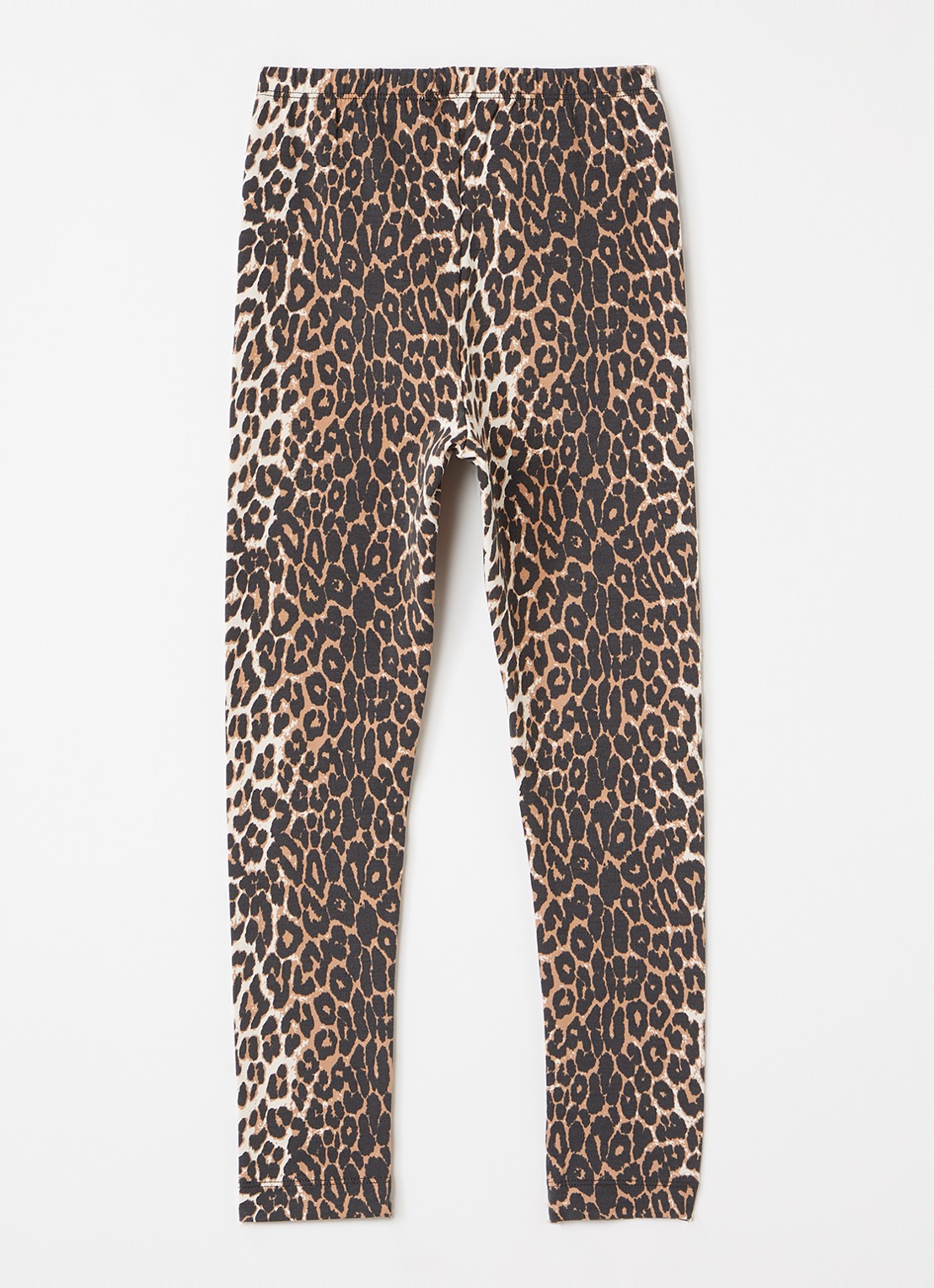 Petit Blush Lola legging met panterprint - achterkant 3 bruin