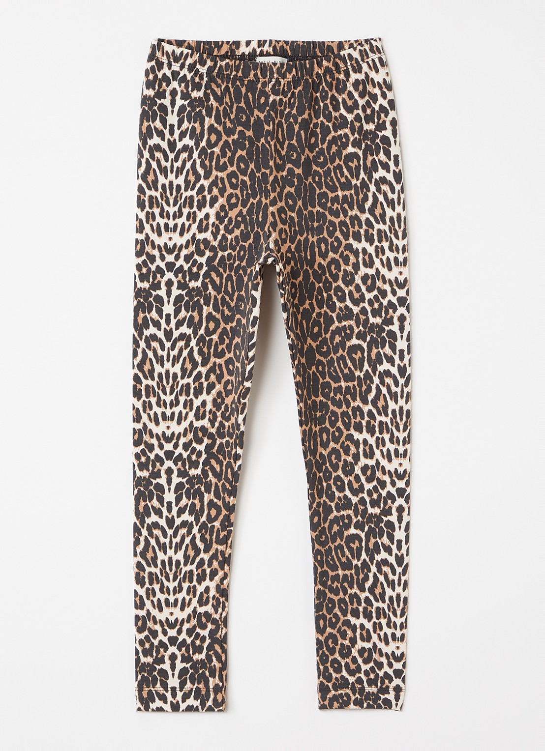 Petit Blush Lola legging met panterprint - voorkant 4 bruin
