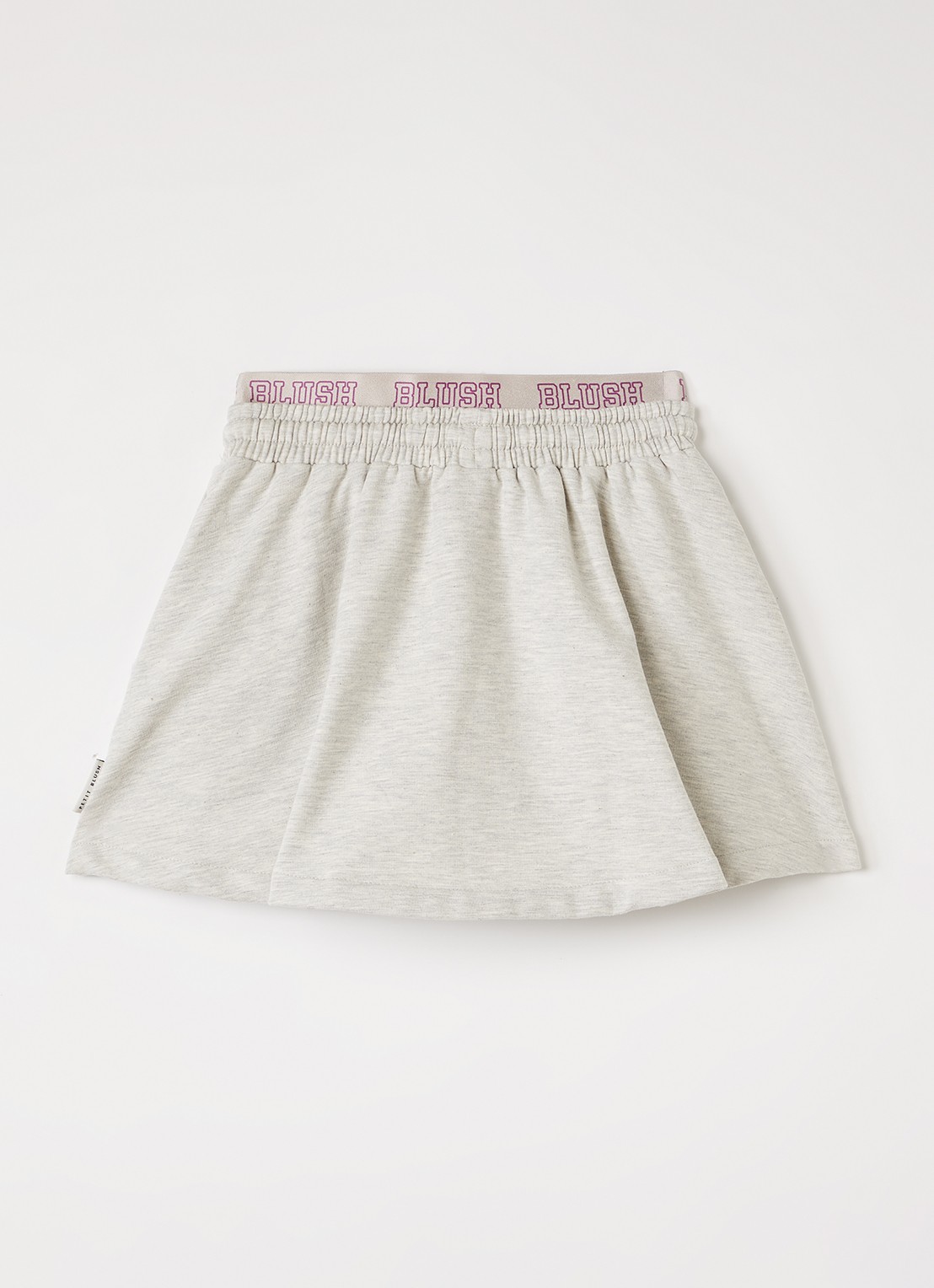 Petit Blush Rok met trekkoord - voorkant 3 grijsmele