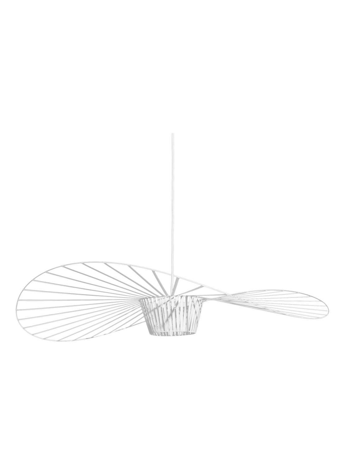 Petite Friture Vertigo hanglamp Ø 110 cm - voorkant wit
