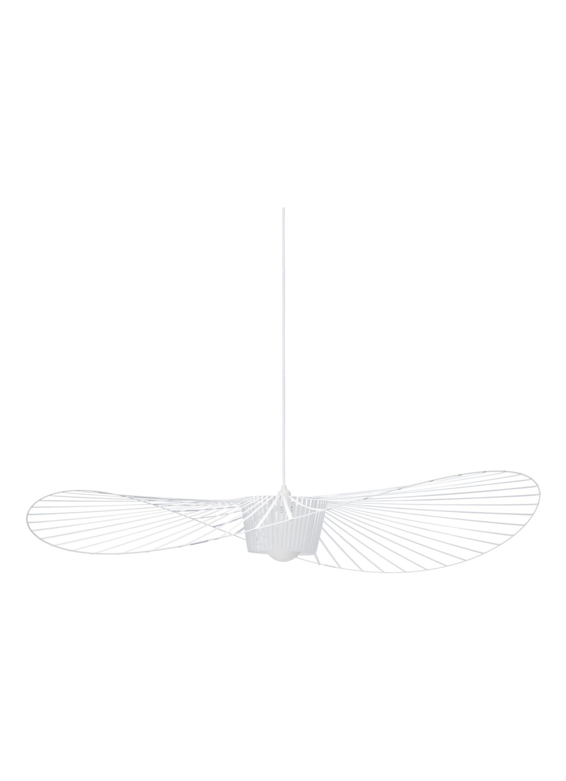 Petite Friture Vertigo hanglamp Ø 140 cm - voorkant wit