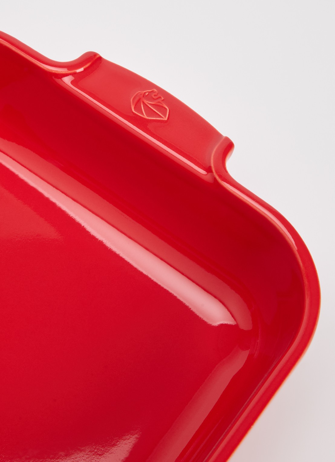 Peugeot Appolia ovenschaal 28 cm - voorkant 2 rood