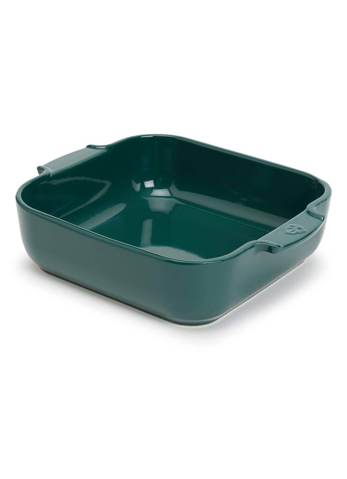 Peugeot Appolia ovenschaal 28 cm - voorkant donkergroen