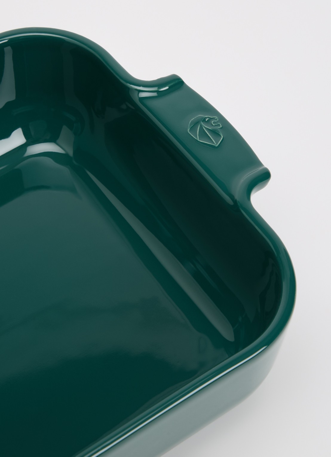 Peugeot Appolia ovenschaal 32 cm - voorkant 2 donkergroen