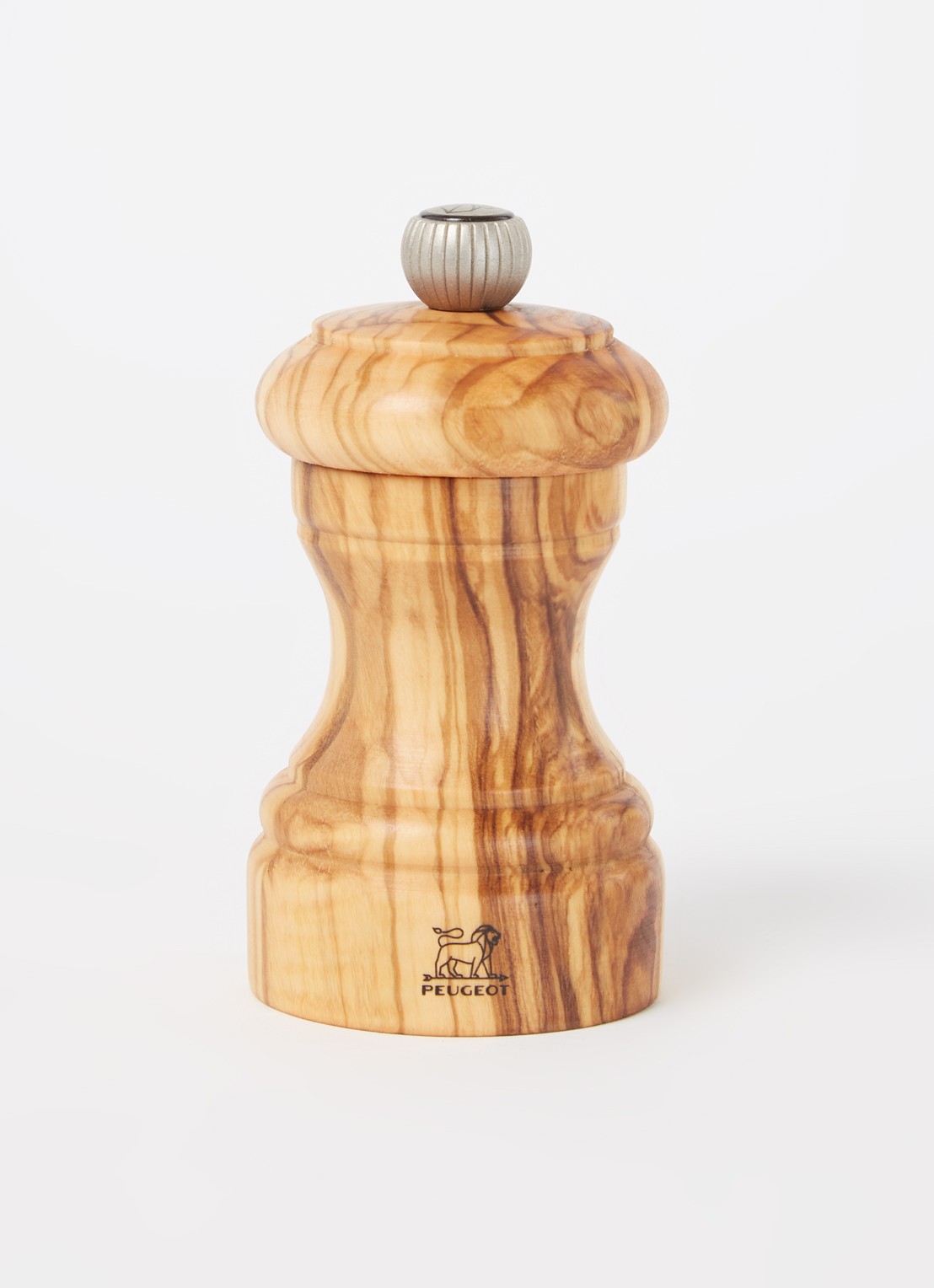 Peugeot Bistro pepermolen 10 cm - voorkant 2 bruin