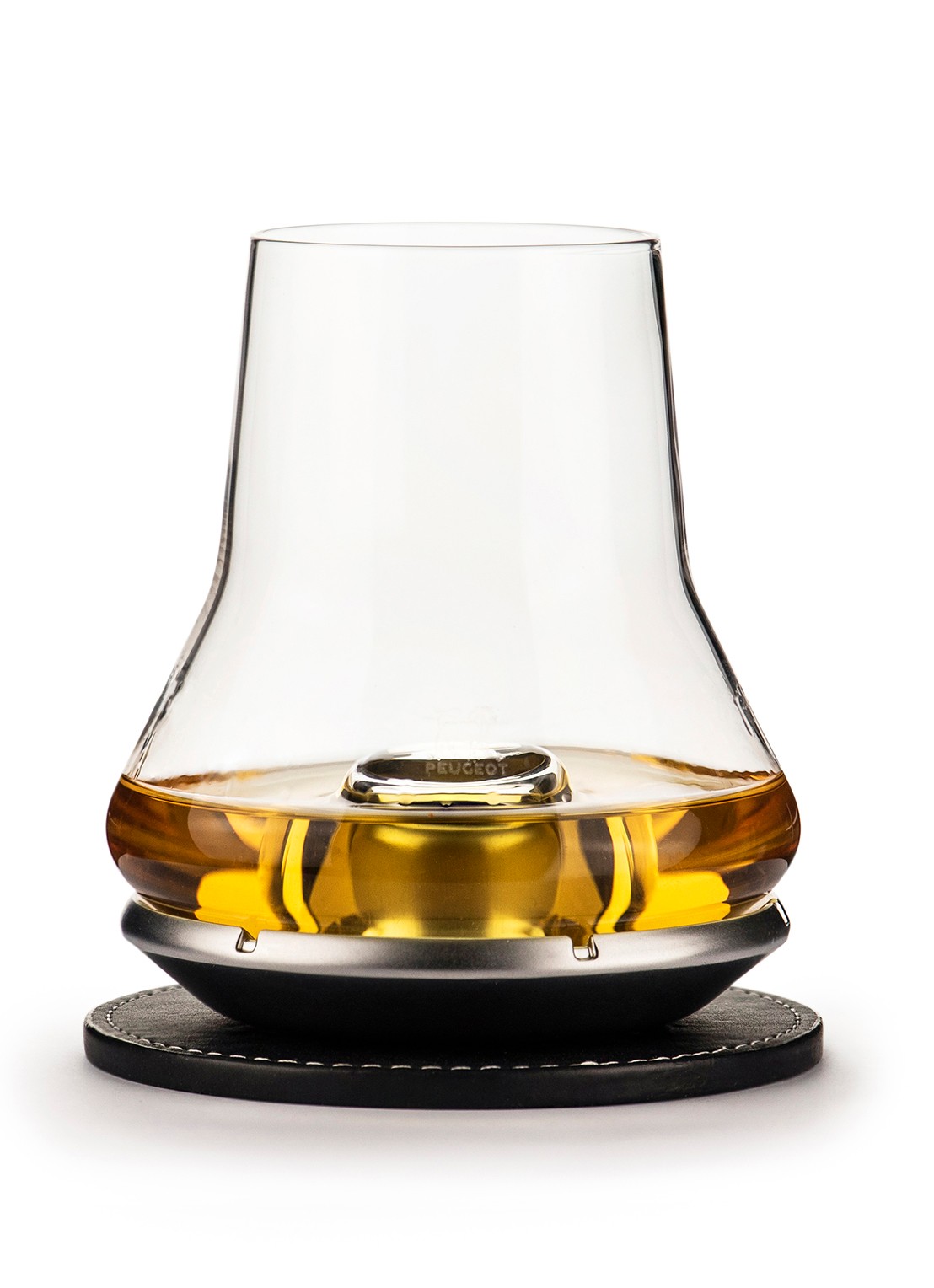 Peugeot Les Impitoyables whiskyglas - voorkant transparant