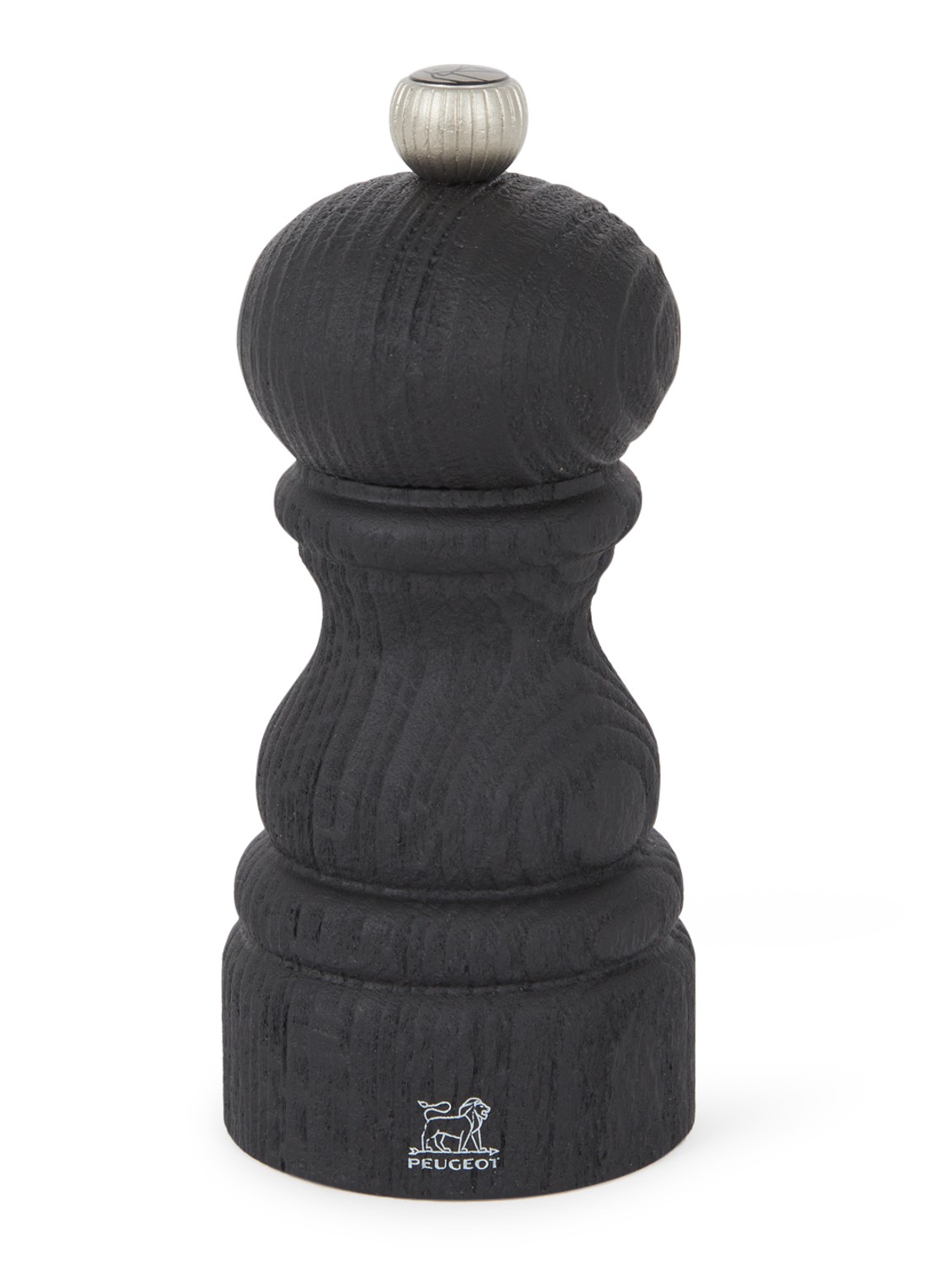Peugeot Paris Nature pepermolen 12 cm - voorkant zwart