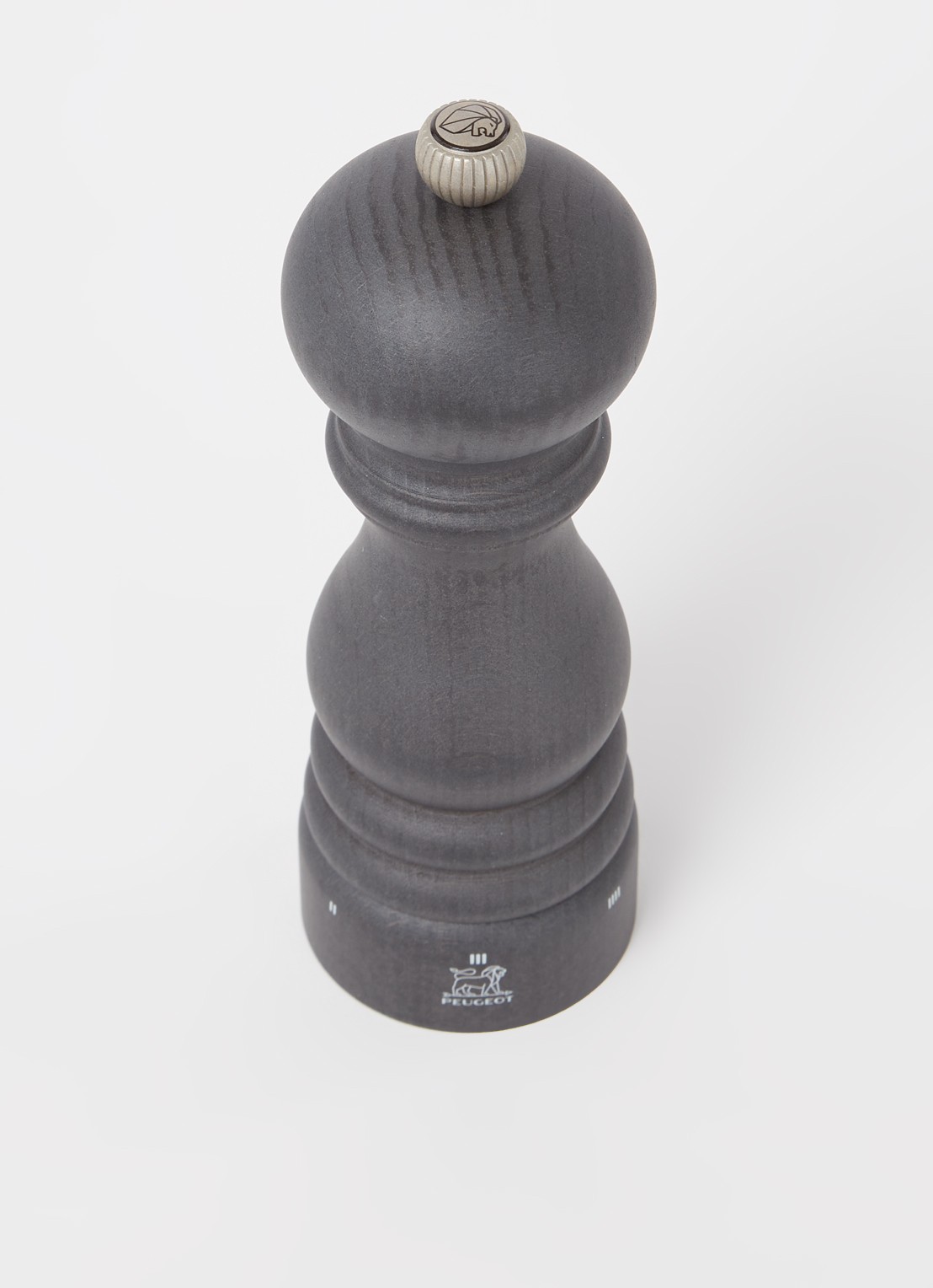 Peugeot Paris pepermolen 18 cm - detail 3 zwart