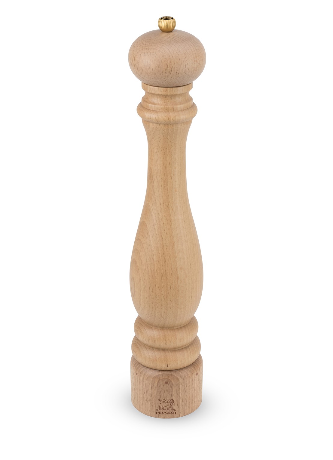 Peugeot Paris pepermolen 40 cm - voorkant lichtbruin