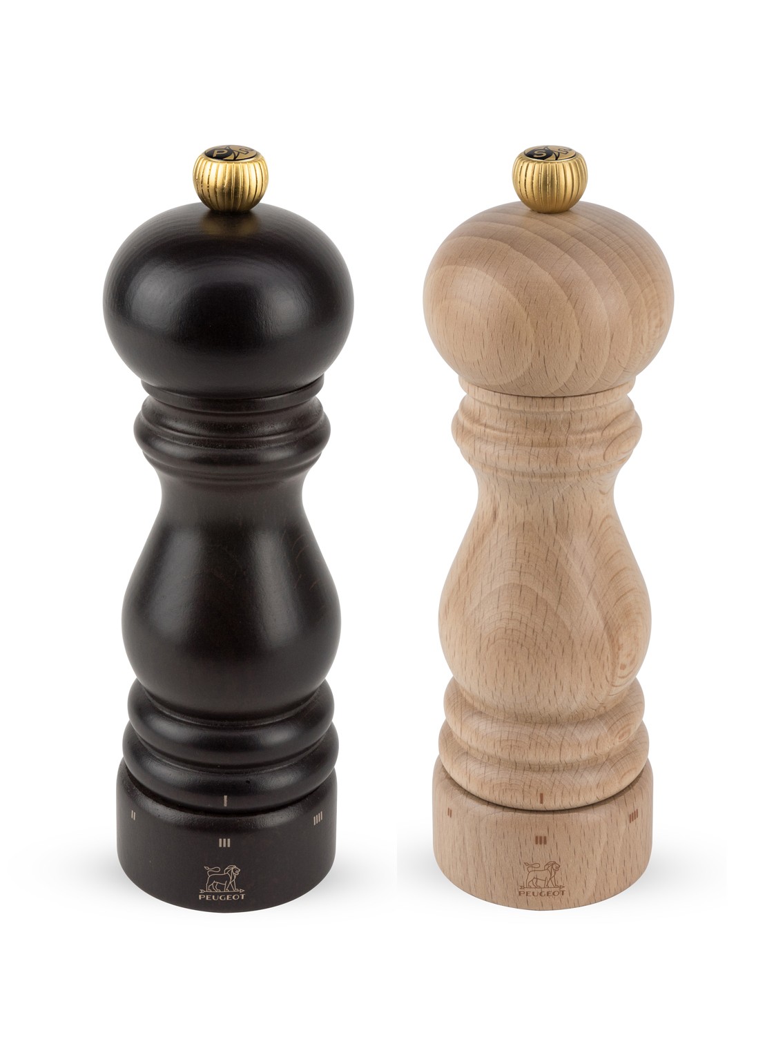 Peugeot Paris U'Select peper- en zoutmolen 18 cm - voorkant 3 multicolor
