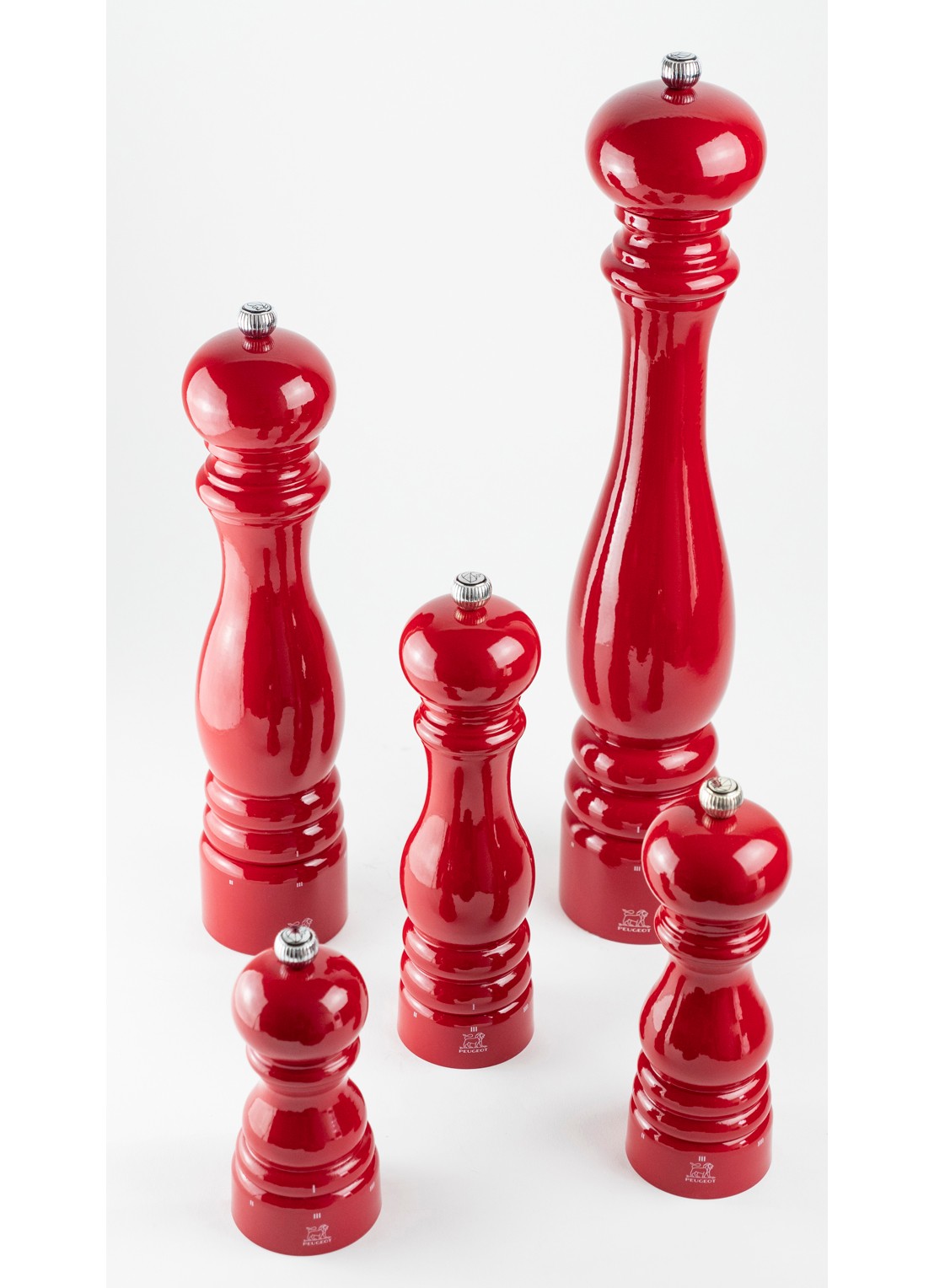 Peugeot Paris U'Select pepermolen 18 cm - detail 2 rood