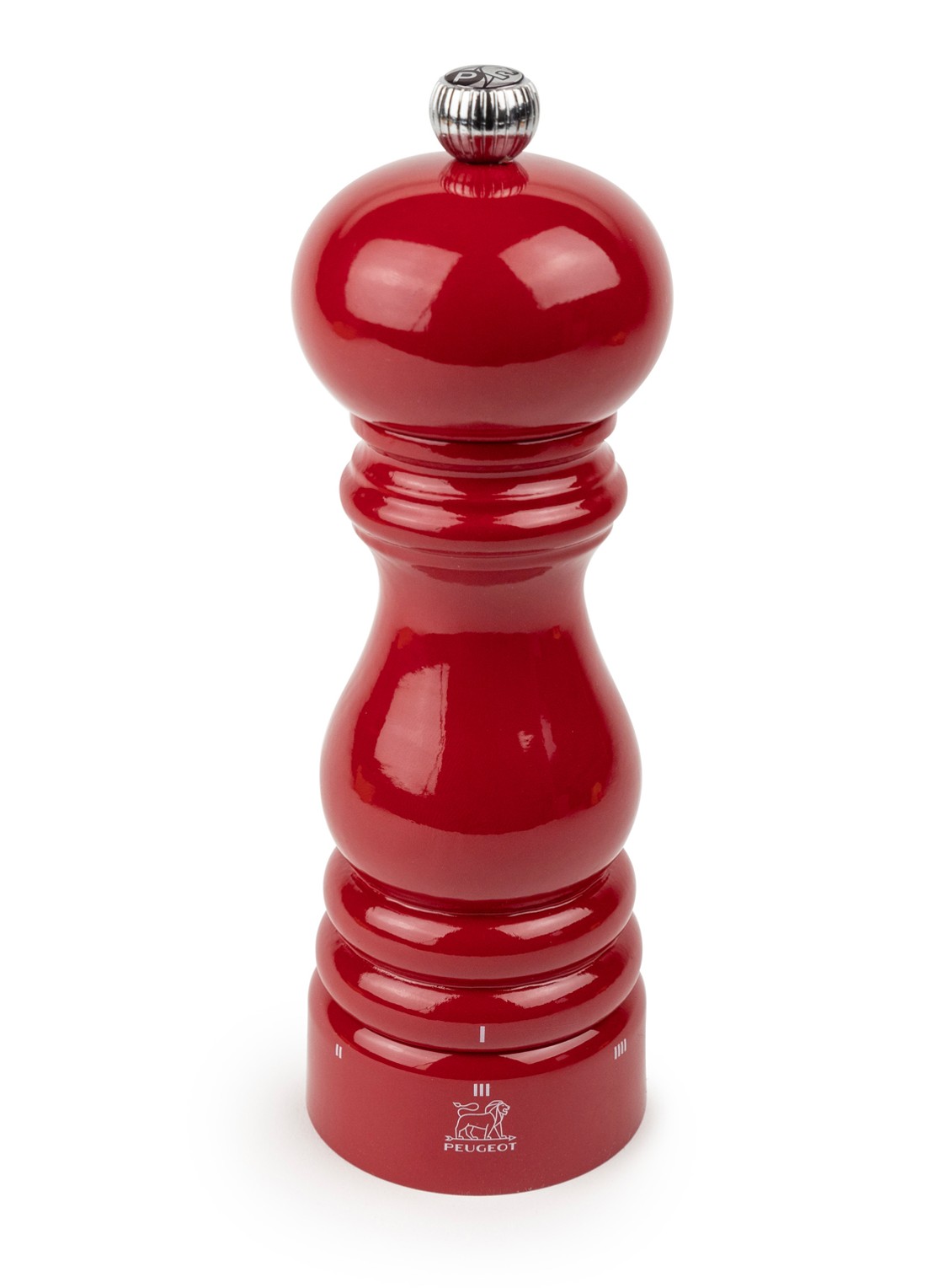 Peugeot Paris U'Select pepermolen 18 cm - voorkant rood
