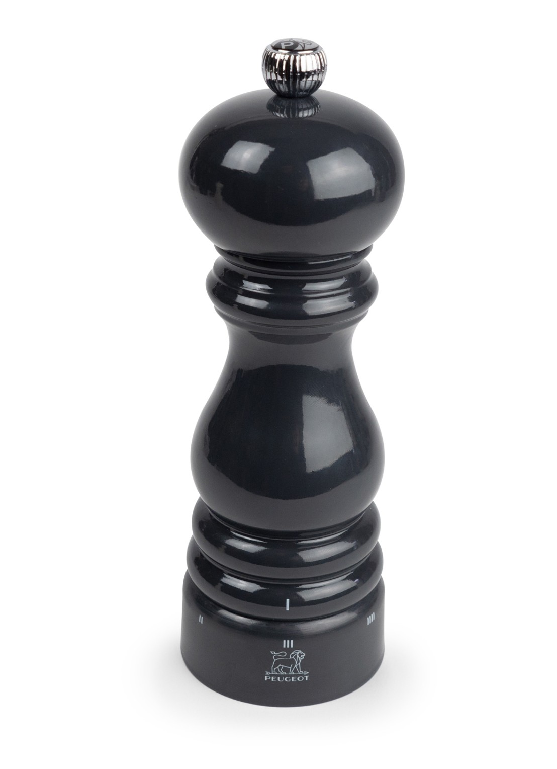 Peugeot Paris U'Select pepermolen 18 cm - voorkant antraciet