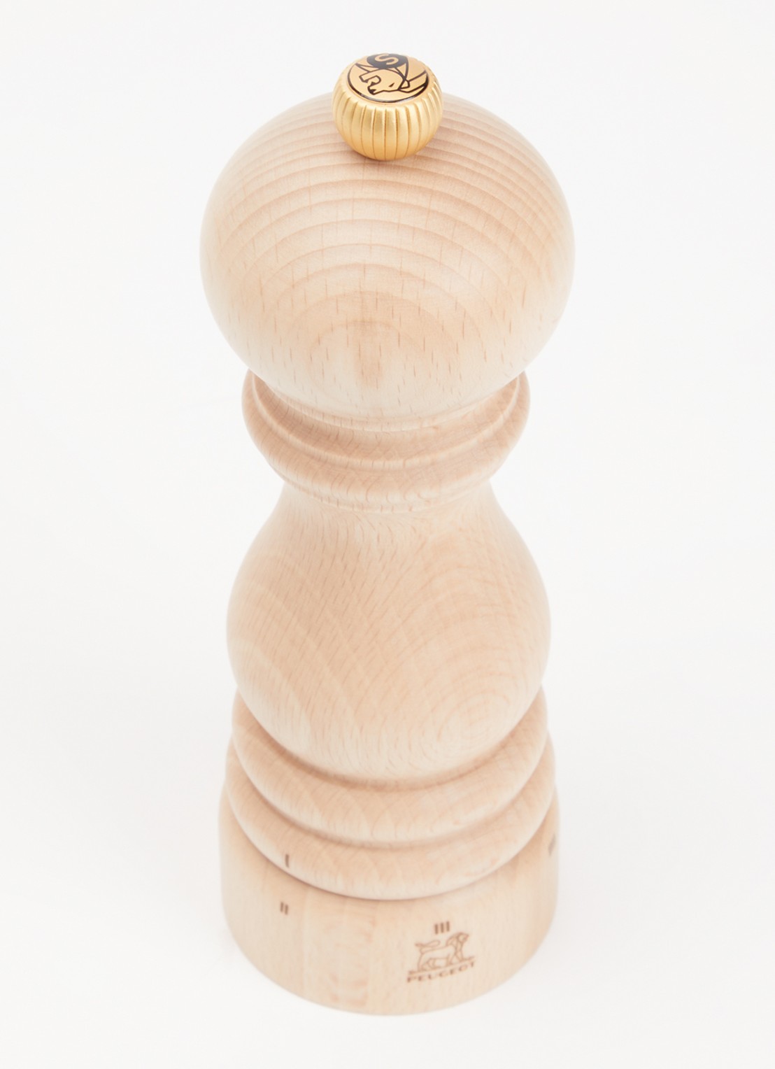 Peugeot Paris U'Select zoutmolen 18 cm - voorkant 2 beige
