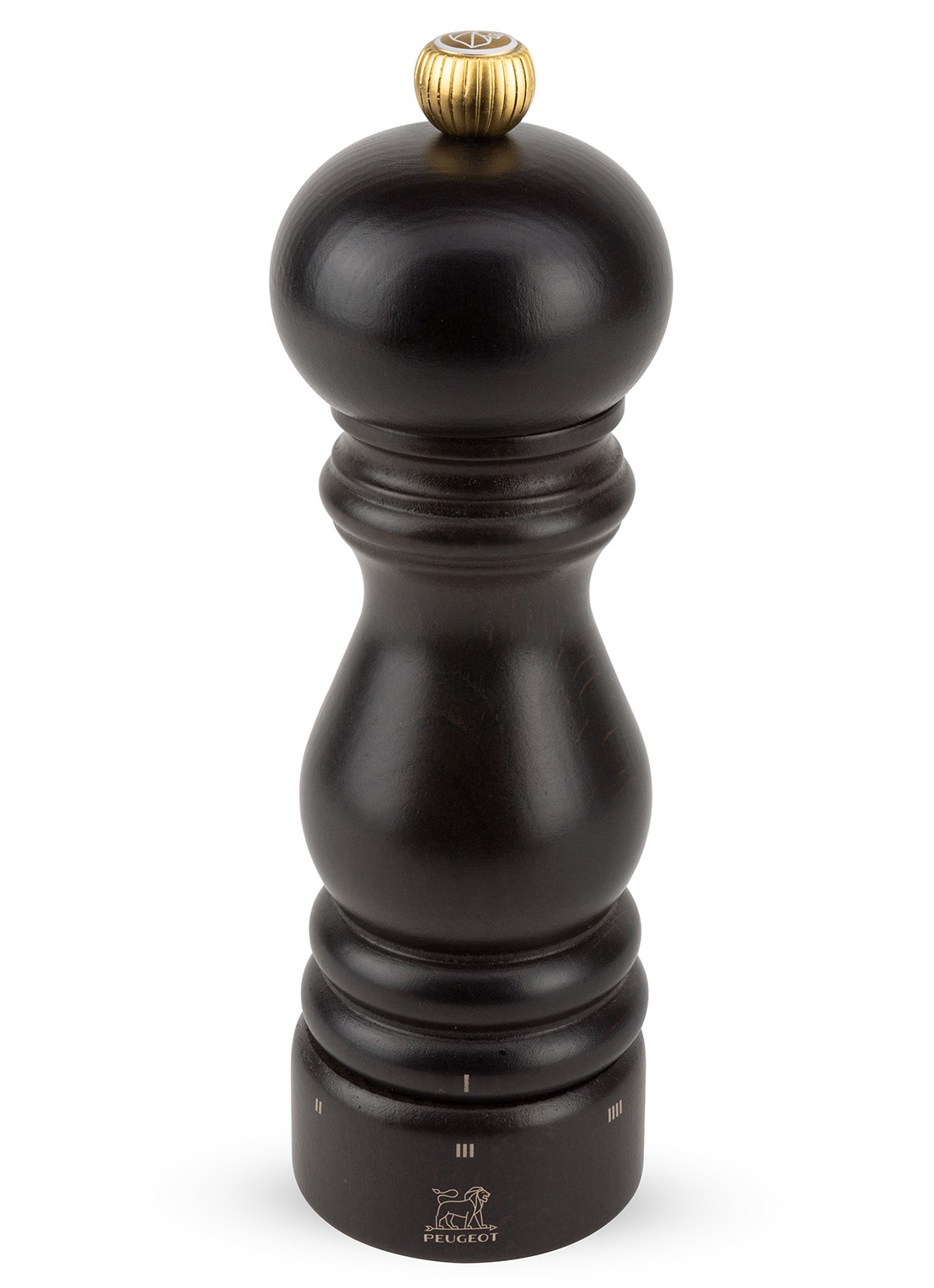 Peugeot Paris U'Select zoutmolen 18 cm - voorkant donkerbruin
