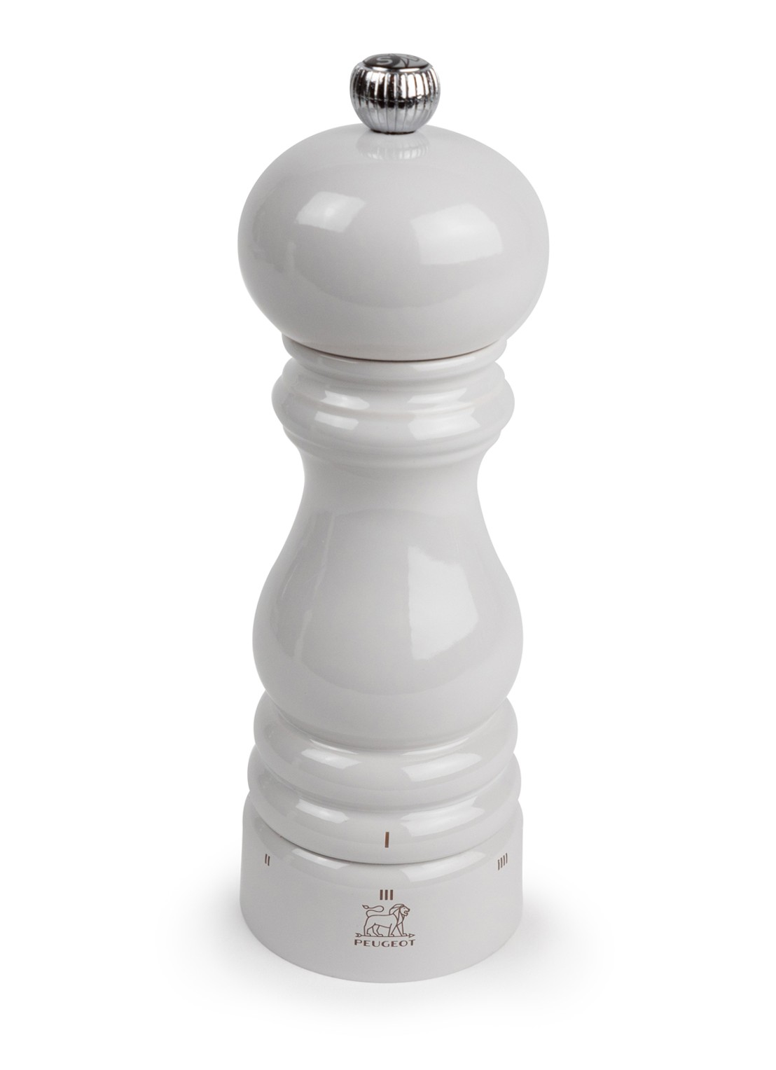 Peugeot Paris U'Select zoutmolen 18 cm - voorkant lichtgrijs