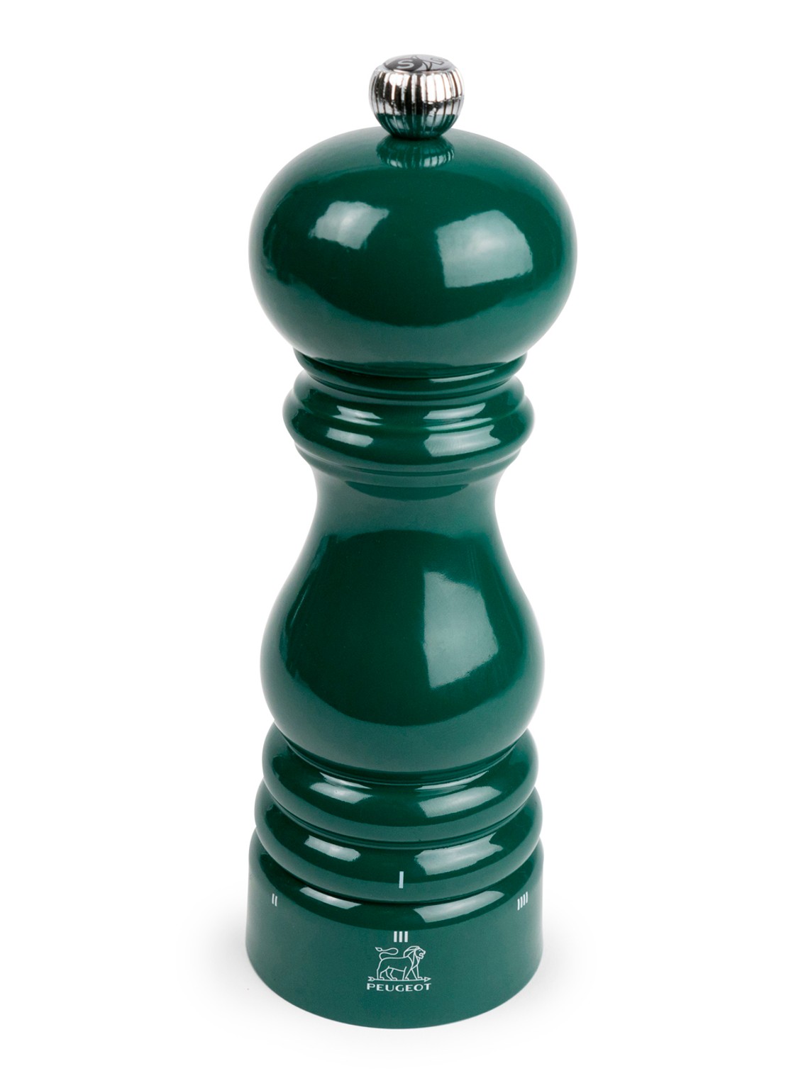Peugeot Paris U'Select zoutmolen 18 cm - voorkant donkergroen
